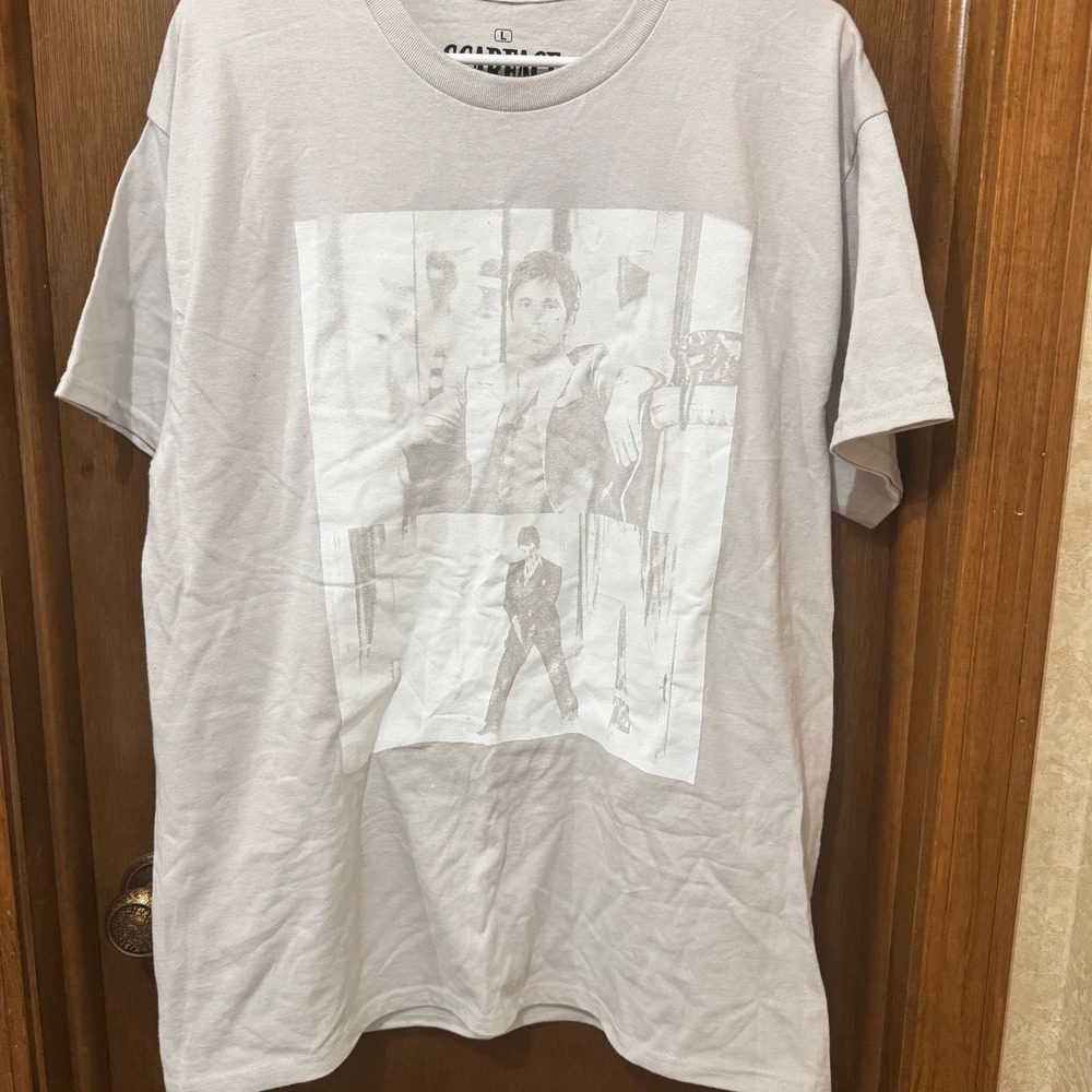 Scarface - double sided size Large